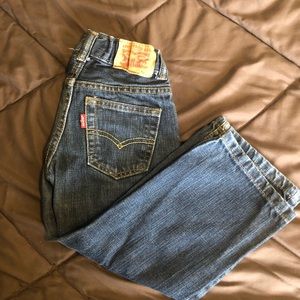 Boys Levi 505 jeans